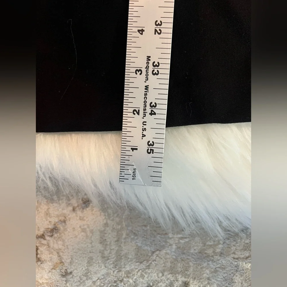 KARL LAGERFELD PARIS Drop Belted Trench Coat size M EUC - Picture 9 of 9